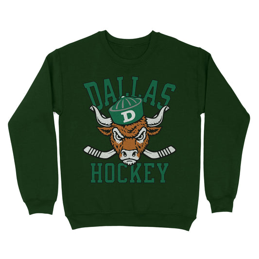Dallas Playoffs '26 Basic Crewneck - Old Time Sports