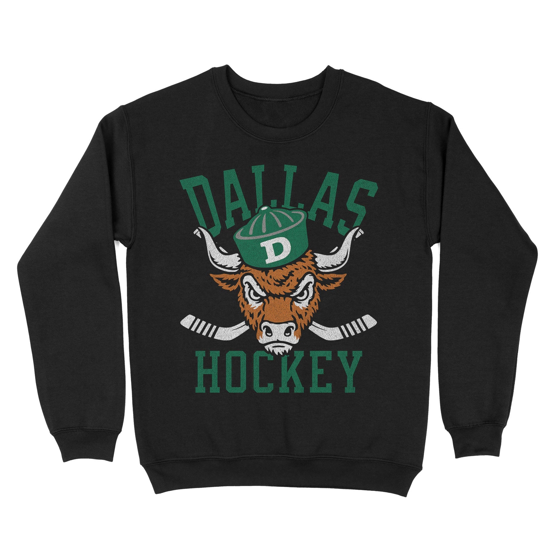 Dallas Playoffs '26 Basic Crewneck - Old Time Sports