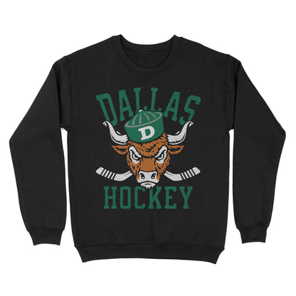 Dallas Playoffs '26 Basic Crewneck - Old Time Sports