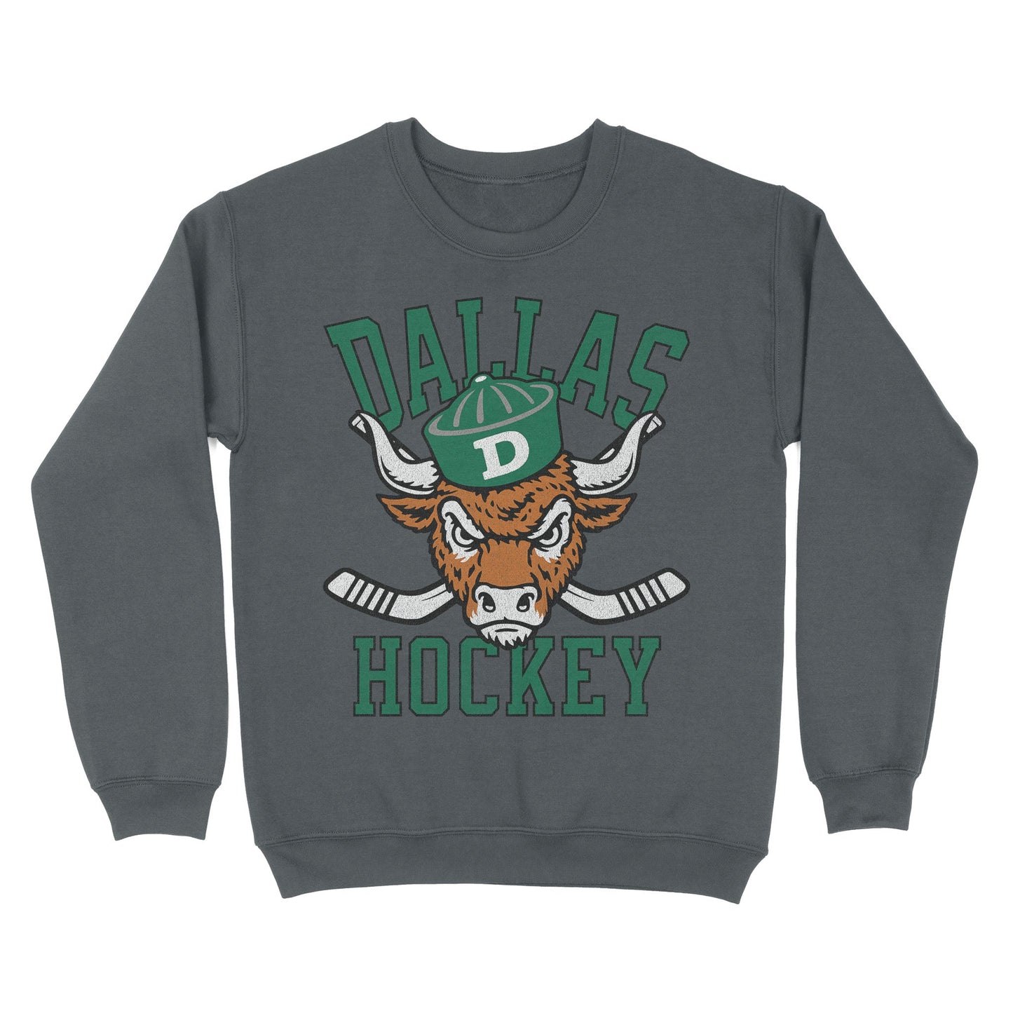 Dallas Playoffs '26 Basic Crewneck - Old Time Sports