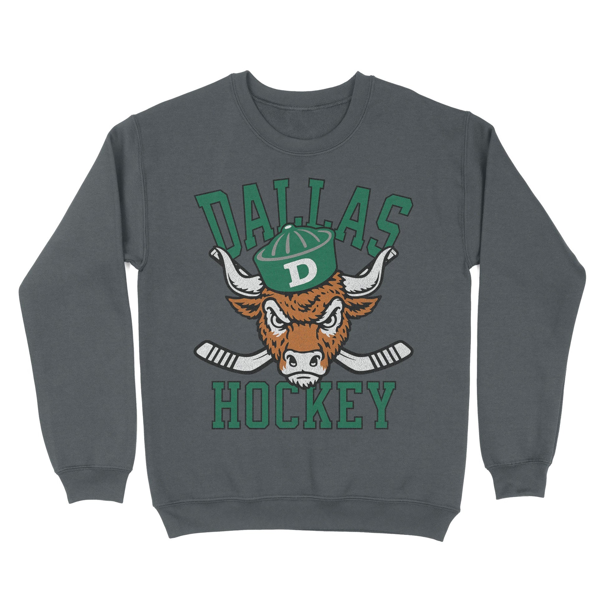 Dallas Playoffs '26 Basic Crewneck - Old Time Sports