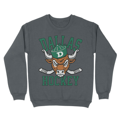 Dallas Playoffs '26 Basic Crewneck - Old Time Sports