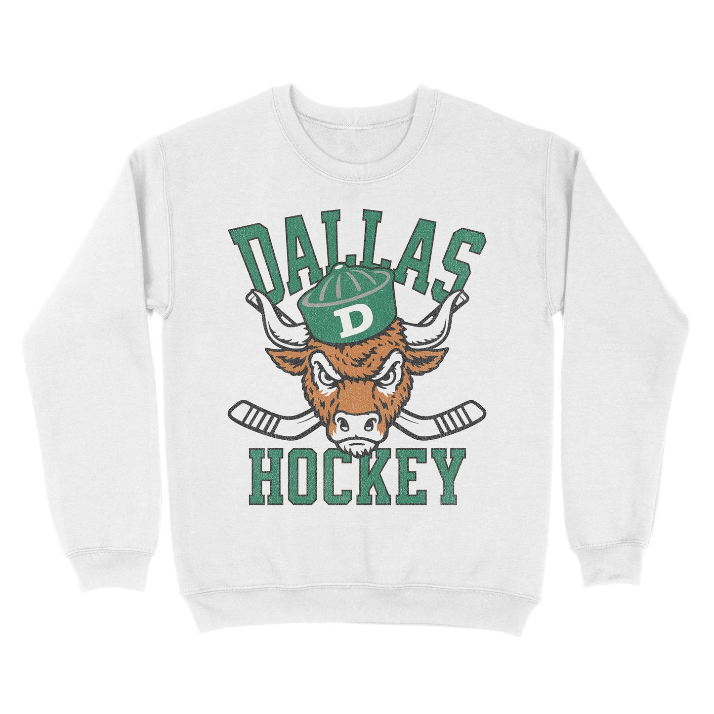 Dallas Playoffs '26 Basic Crewneck - Old Time Sports
