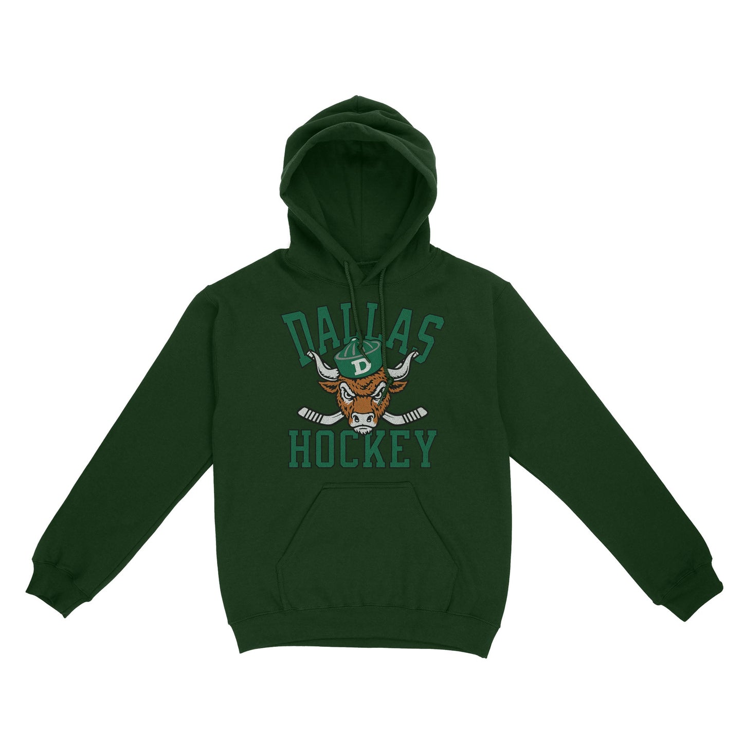 Dallas Playoffs '26 Basic Hoodie - Old Time Sports