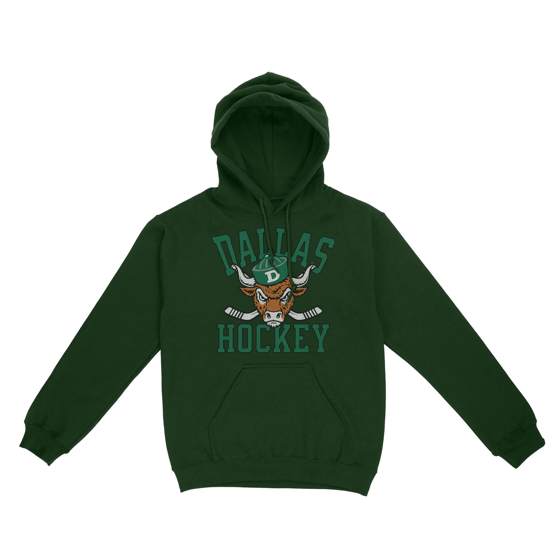 Dallas Playoffs '26 Basic Hoodie - Old Time Sports