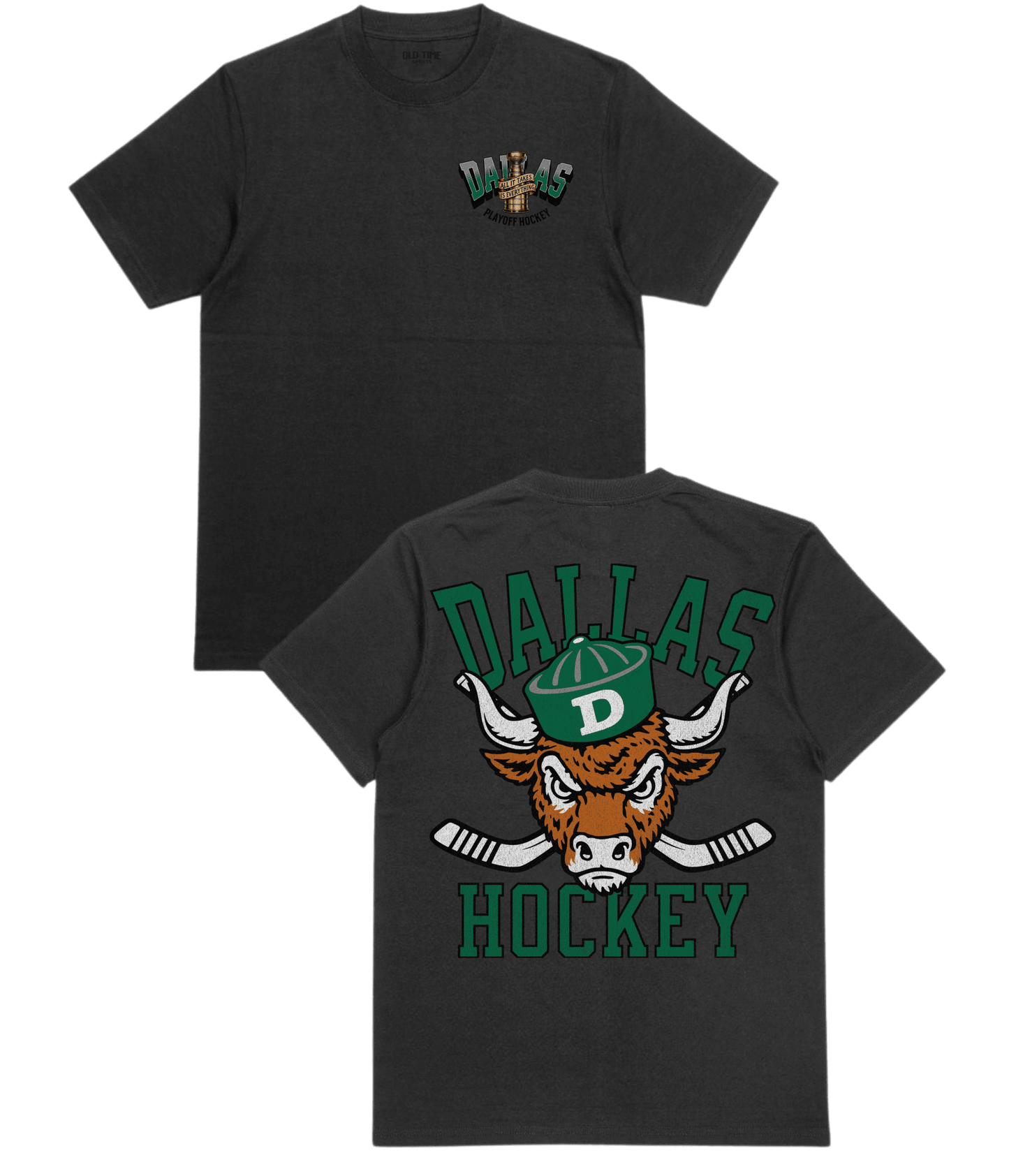 Dallas Playoffs '26 T-Shirt - Old Time Sports
