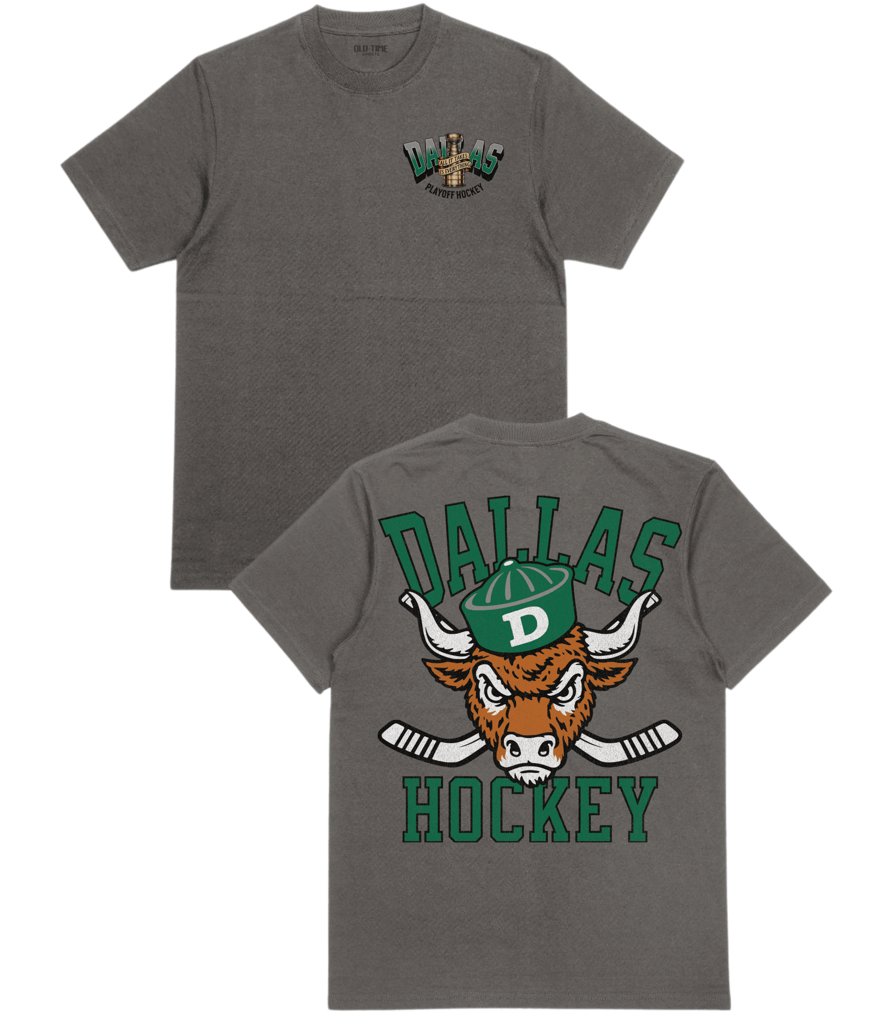 Dallas Playoffs '26 T-Shirt - Old Time Sports