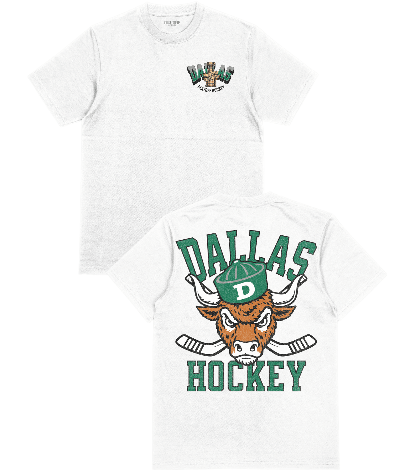 Dallas Playoffs '26 T-Shirt - Old Time Sports