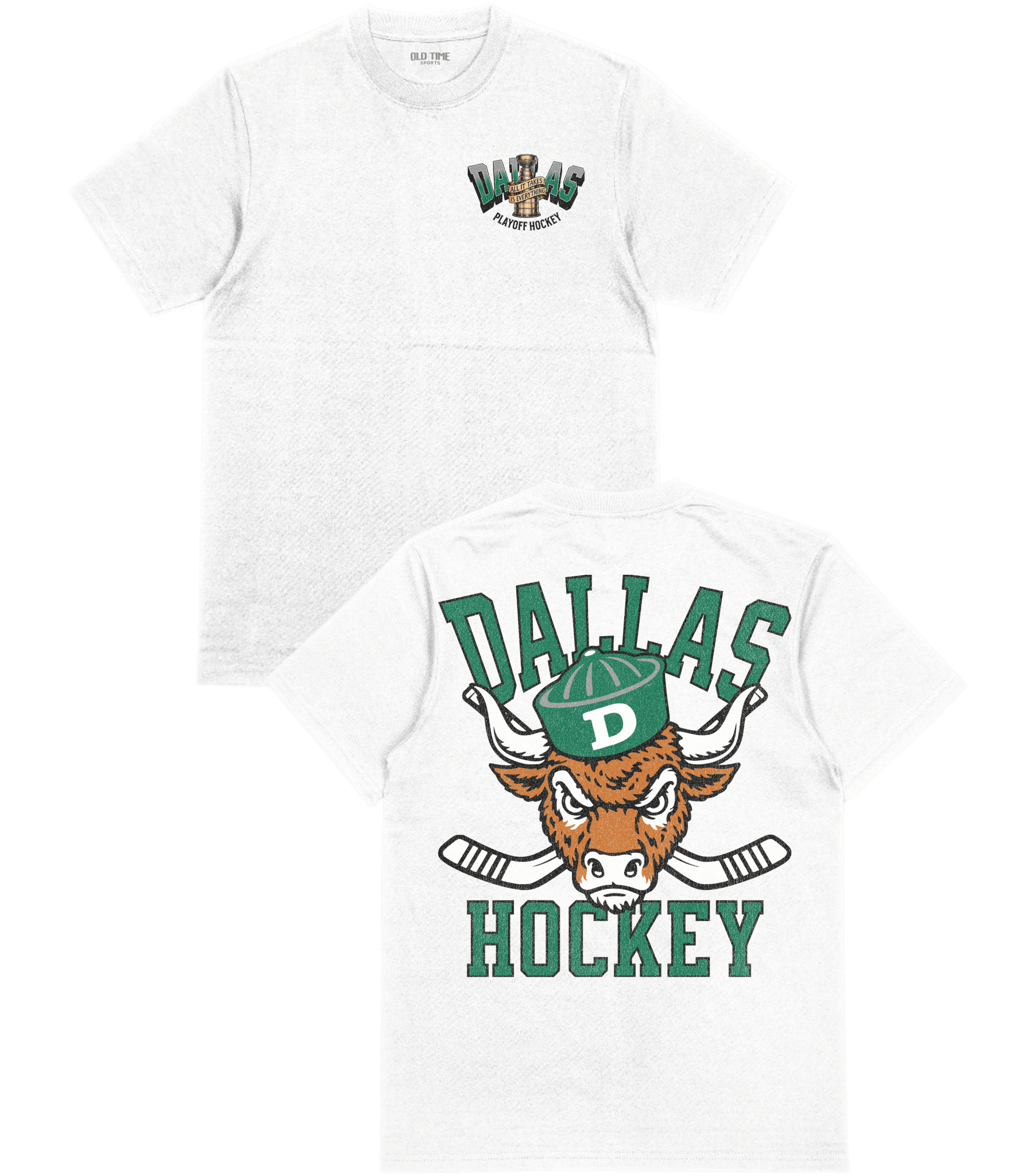 Dallas Playoffs '26 T-Shirt - Old Time Sports