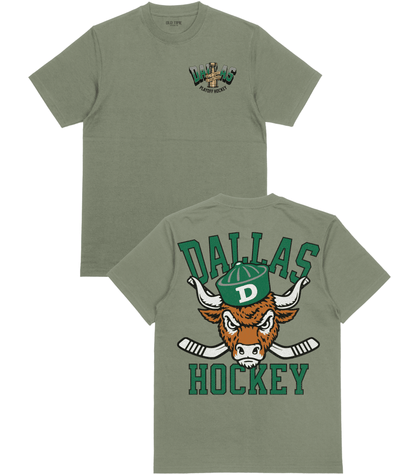 Dallas Playoffs '26 T-Shirt - Old Time Sports