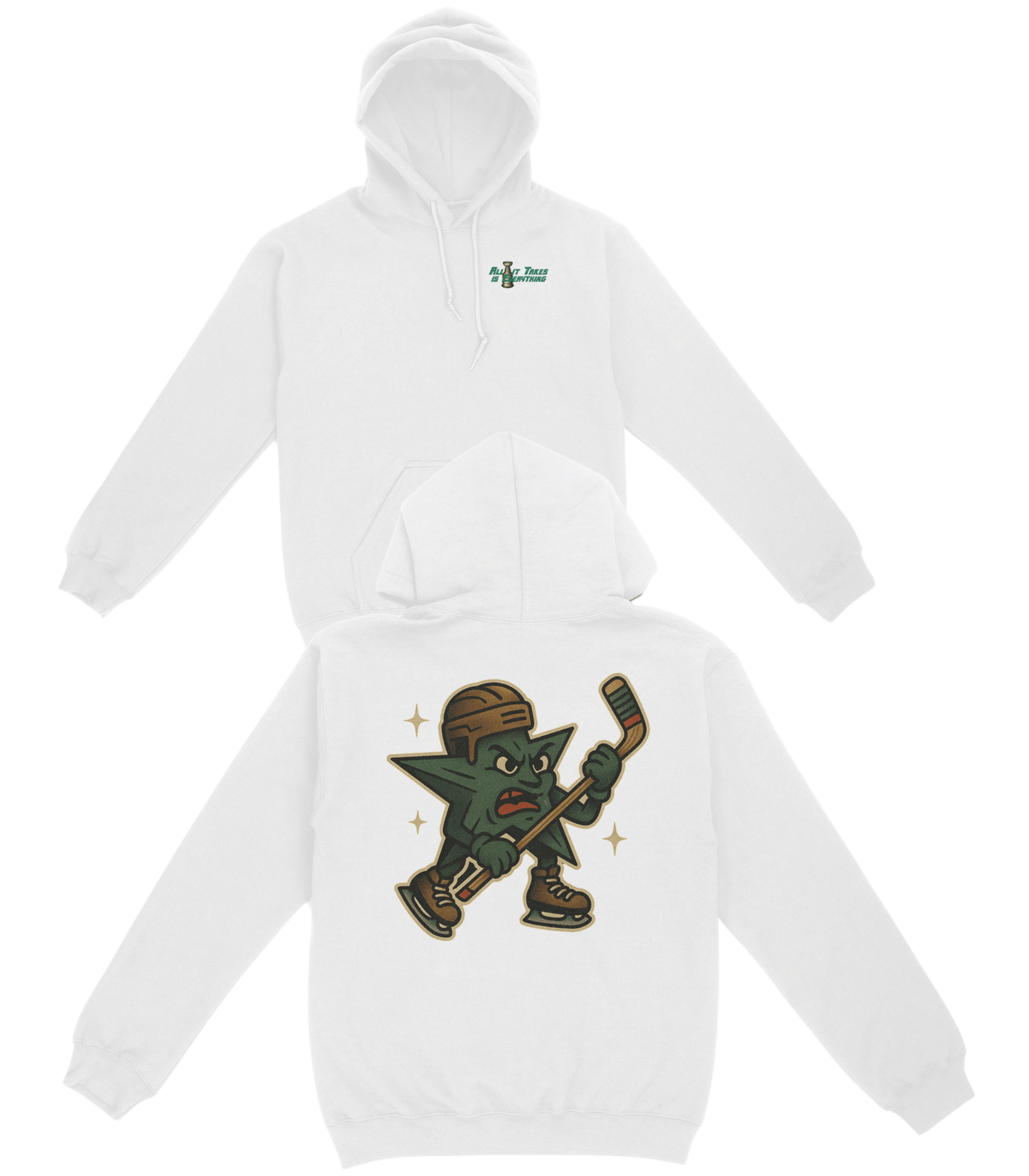 Dallas Playoffs Basic Hoodie - Old Time Sports