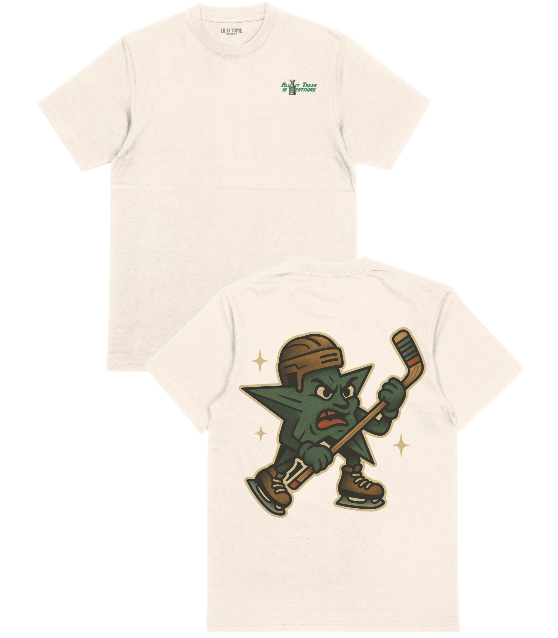 Dallas Playoffs T-Shirt - Old Time Sports