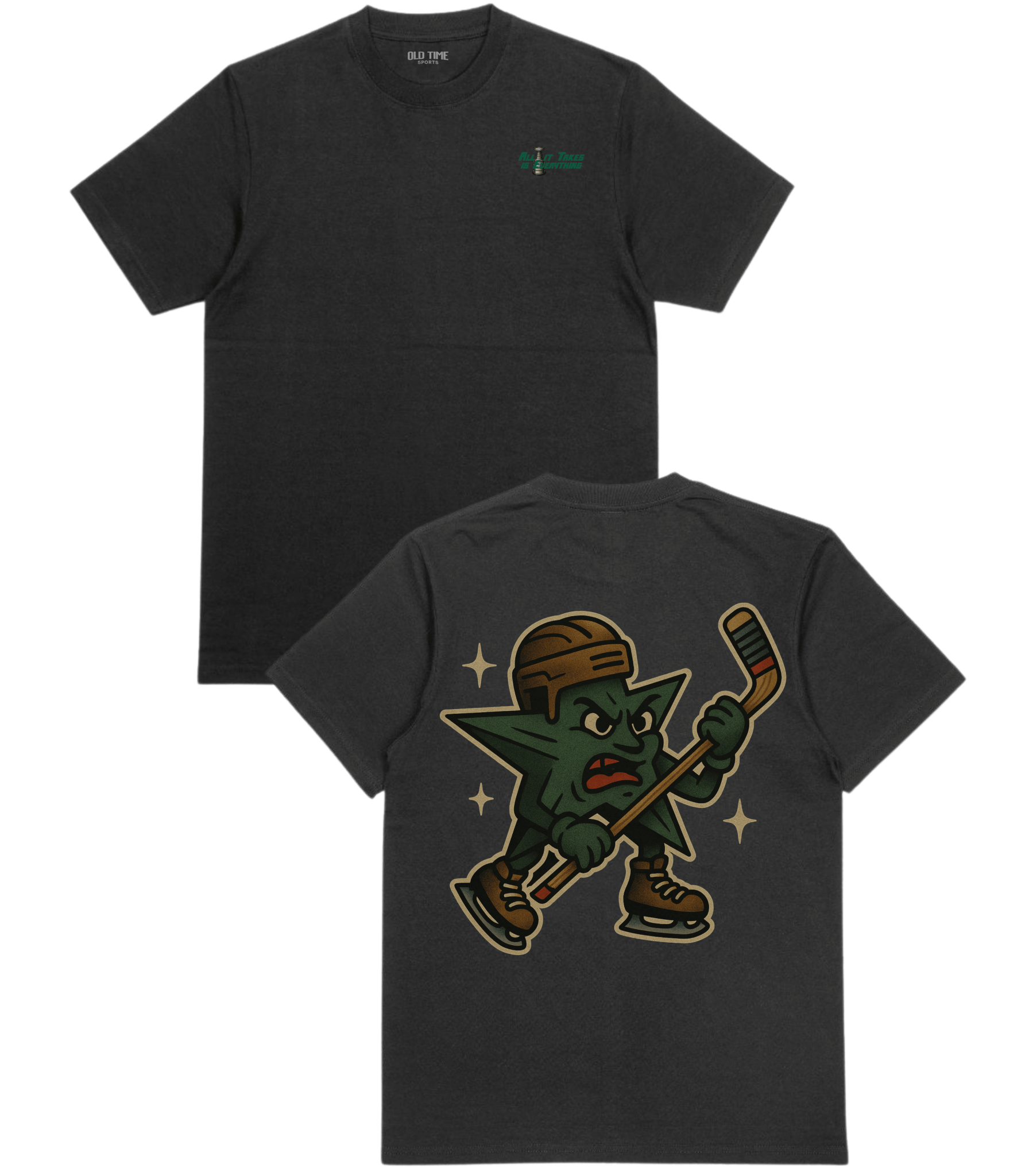 Dallas Playoffs T-Shirt - Old Time Sports