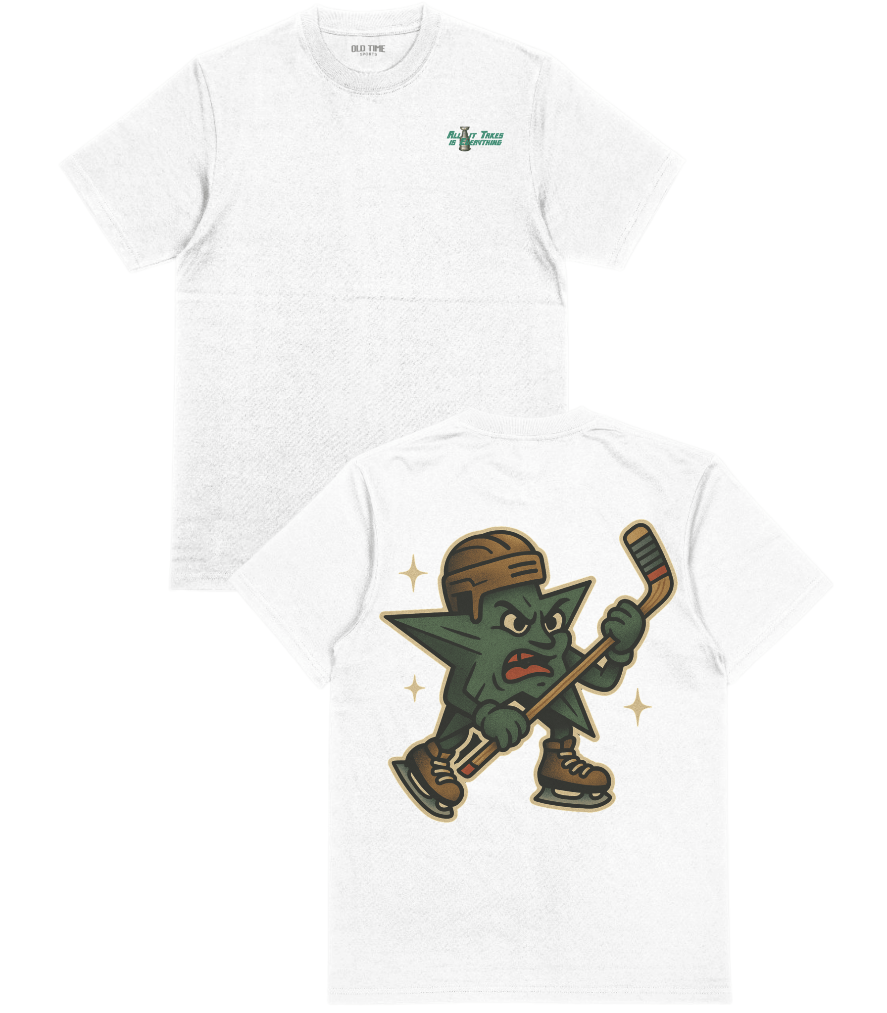Dallas Playoffs T-Shirt - Old Time Sports
