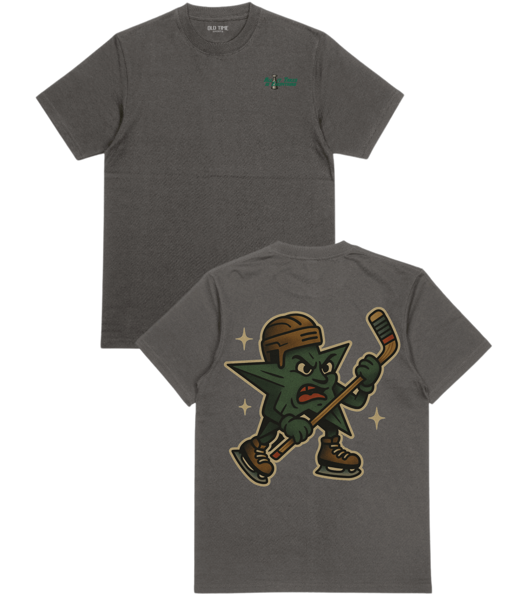 Dallas Playoffs T-Shirt - Old Time Sports