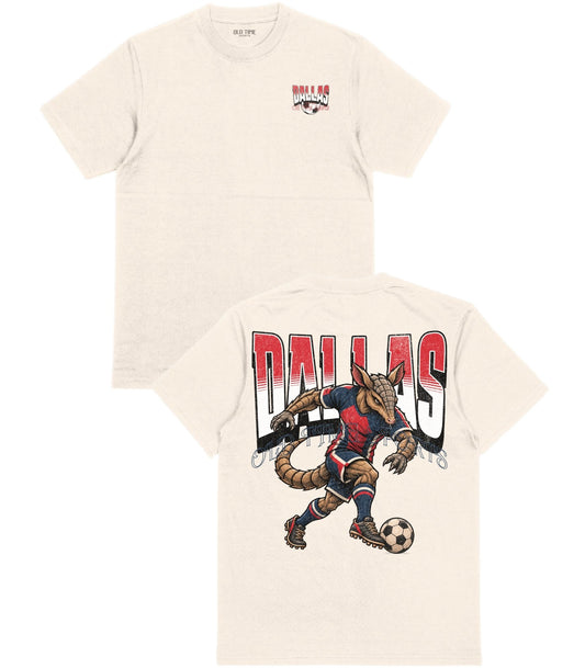 Dallas Soccer v2 T-Shirt - Old Time Sports