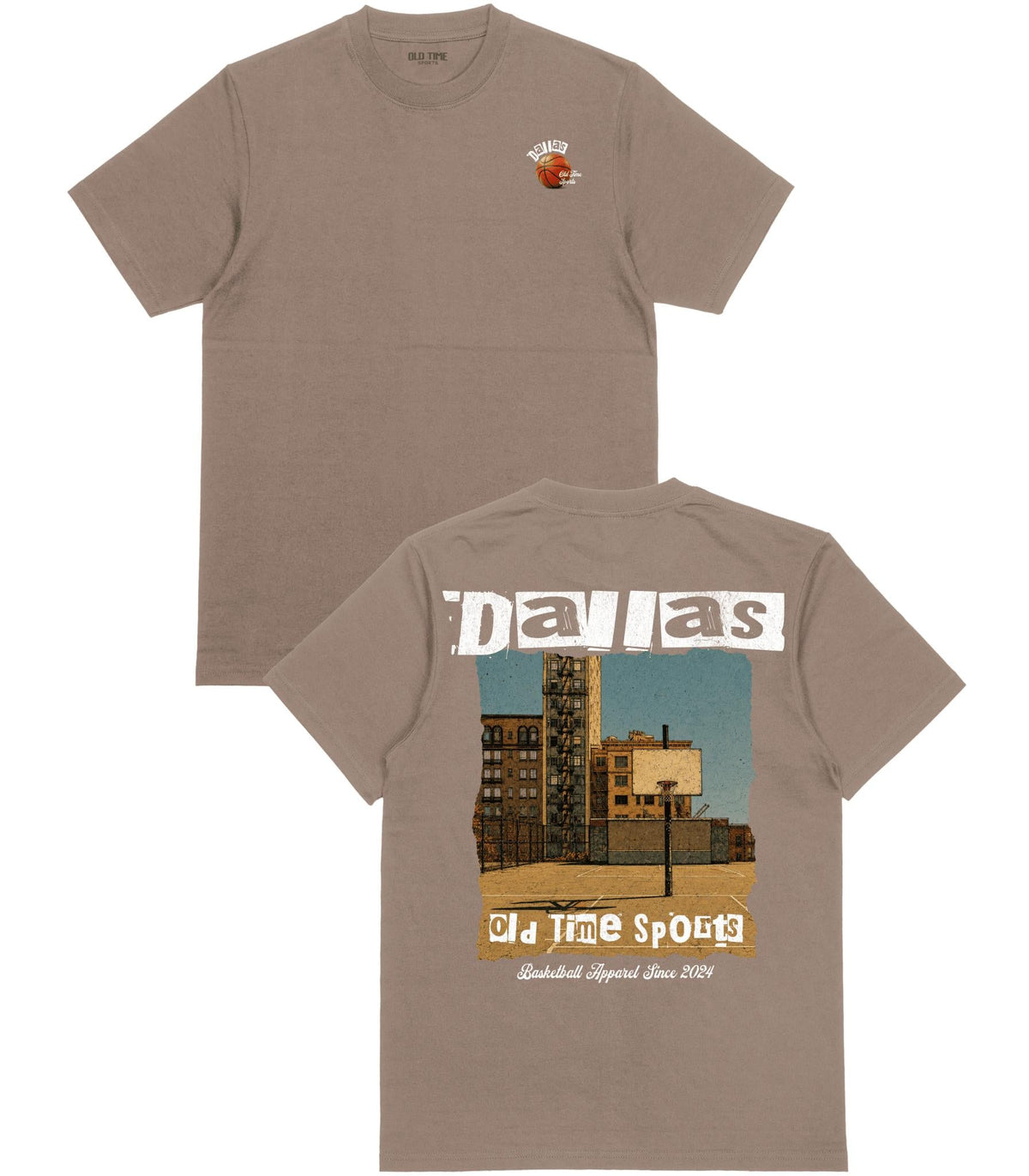 Dallas Street T-Shirt - Old Time Sports