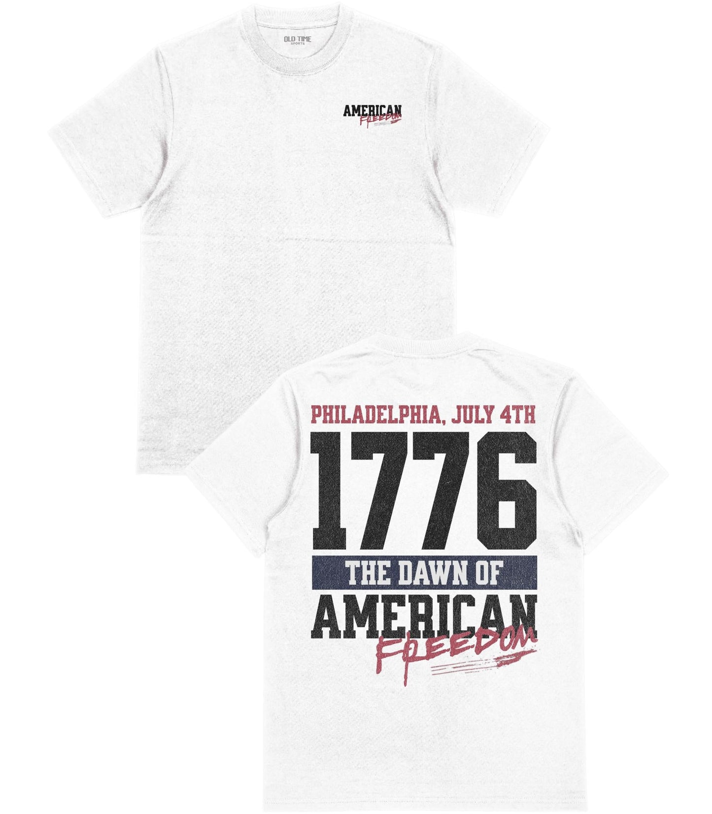 Dawn of Freedom T-Shirt - Old Time Sports