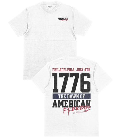 Dawn of Freedom T-Shirt - Old Time Sports