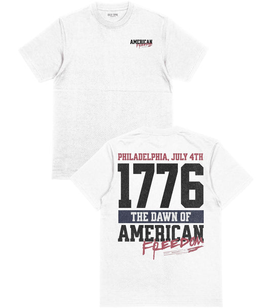 Dawn of Freedom T-Shirt - Old Time Sports