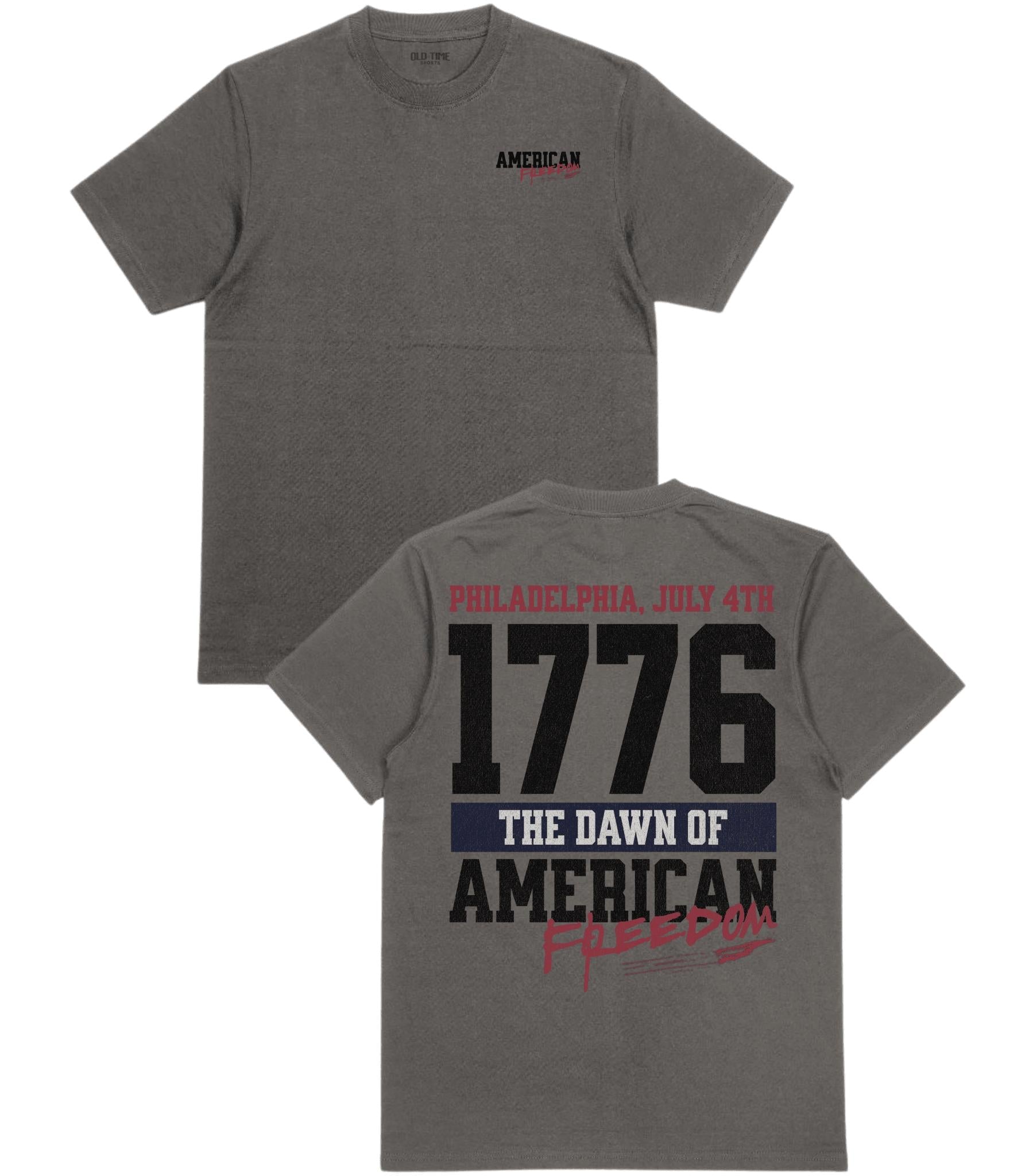 Dawn of Freedom T-Shirt - Old Time Sports