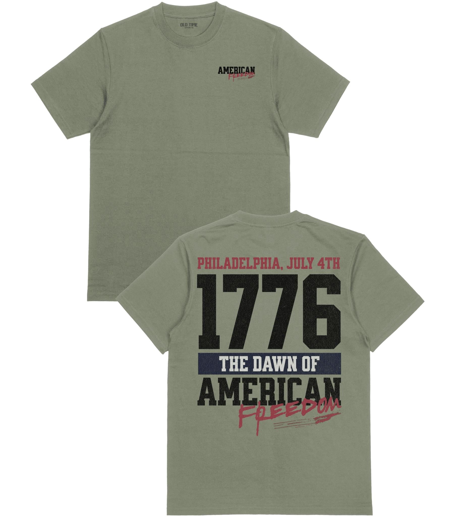 Dawn of Freedom T-Shirt - Old Time Sports