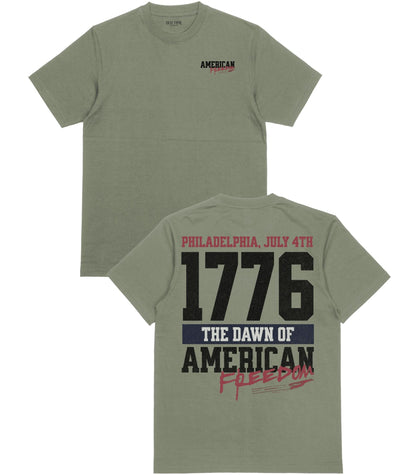 Dawn of Freedom T-Shirt - Old Time Sports