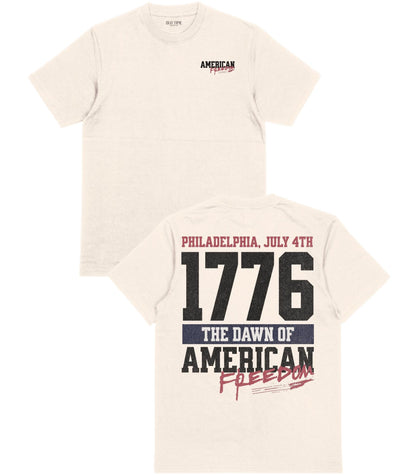 Dawn of Freedom T-Shirt - Old Time Sports