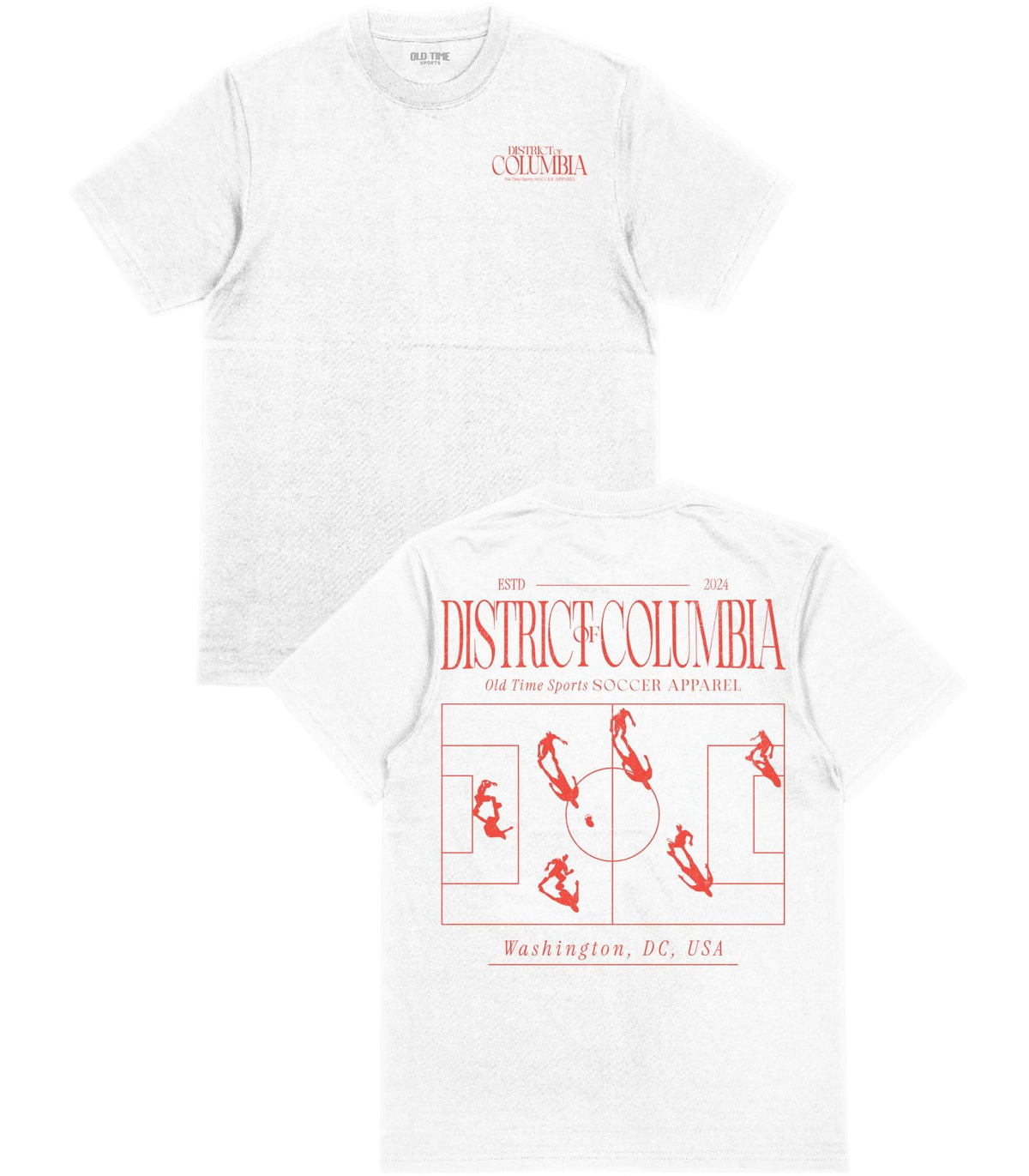 DC Soccer T-Shirt - Old Time Sports