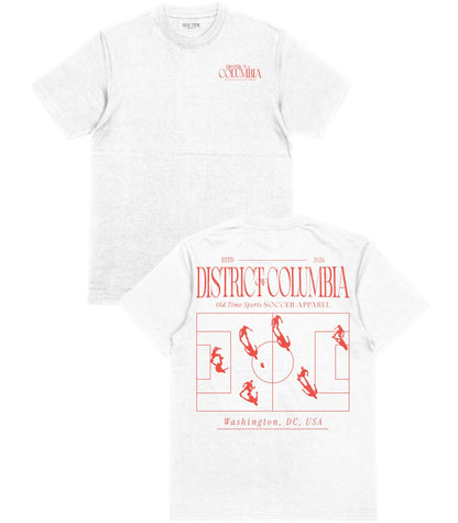 DC Soccer T-Shirt - Old Time Sports