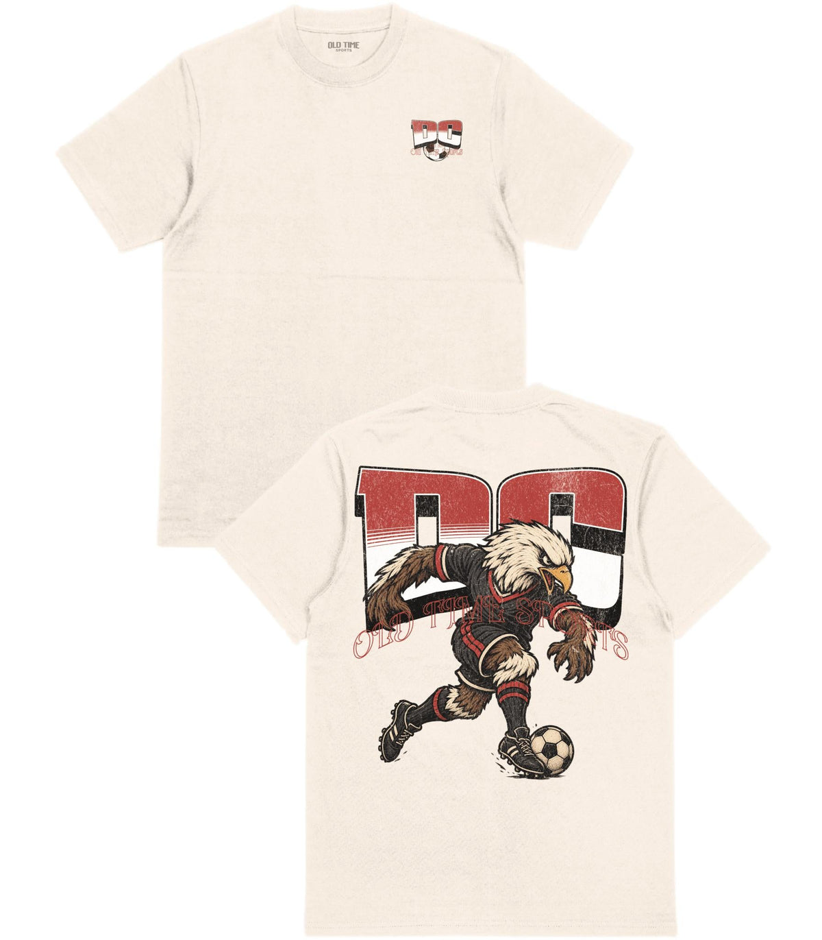DC Soccer v2 T-Shirt - Old Time Sports