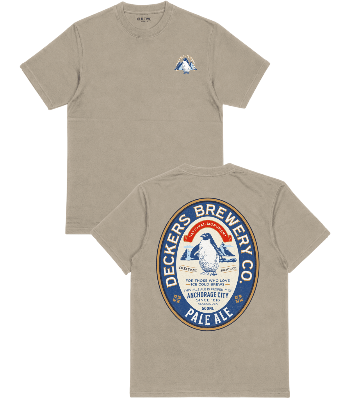 Deckers Brewery T-Shirt - Old Time Sports