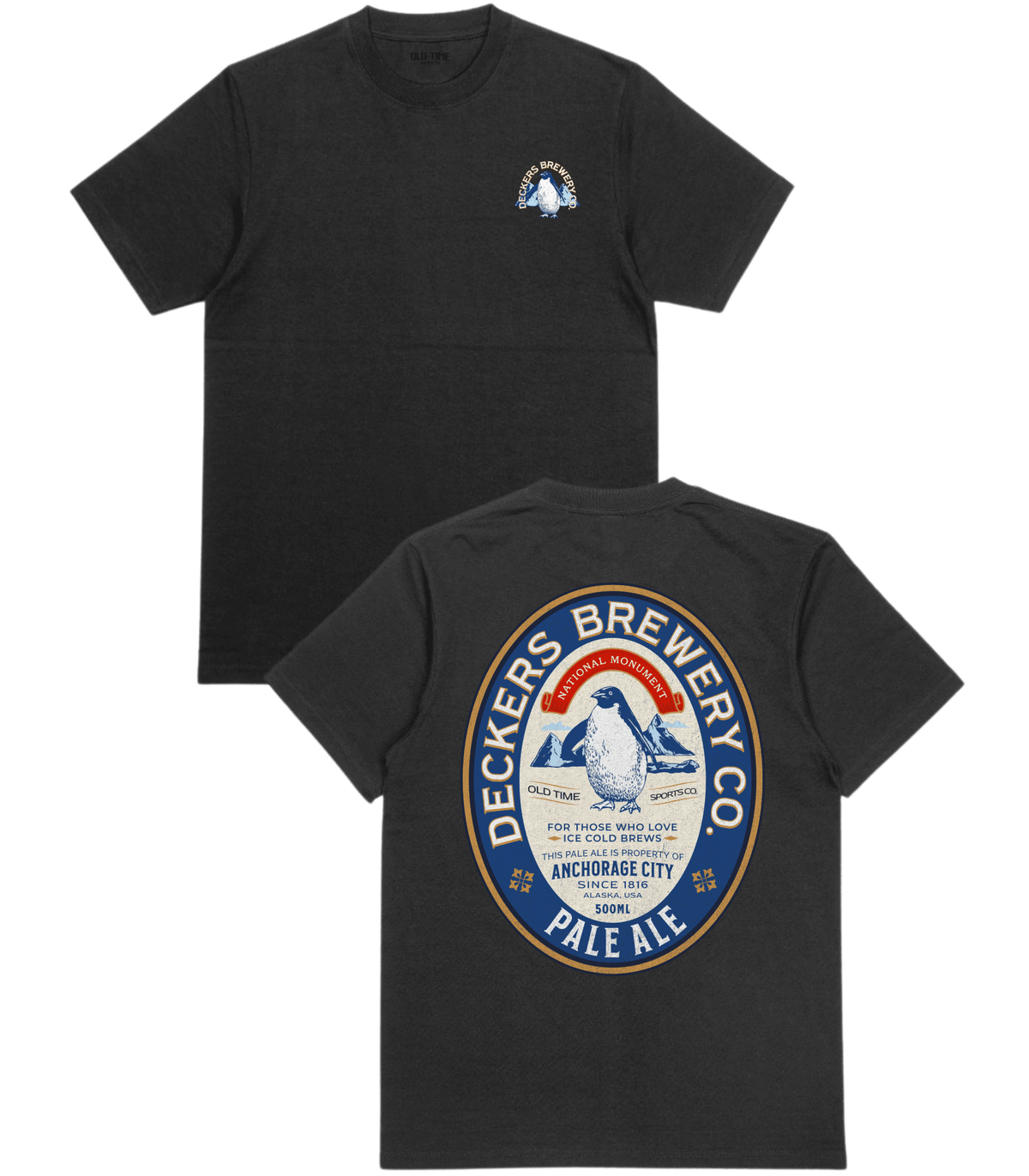 Deckers Brewery T-Shirt - Old Time Sports