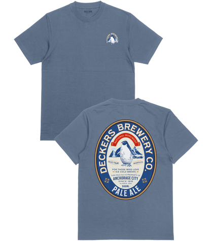 Deckers Brewery T-Shirt - Old Time Sports