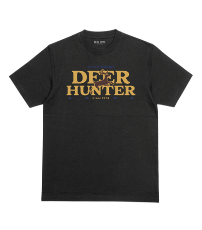 Deer Hunter T-Shirt - Old Time Sports