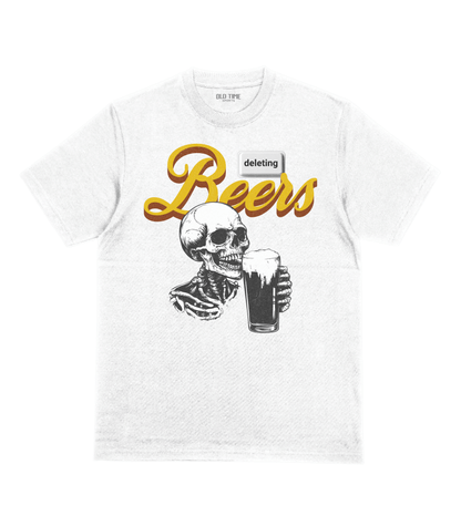 Deleting Beers T-Shirt - Old Time Sports