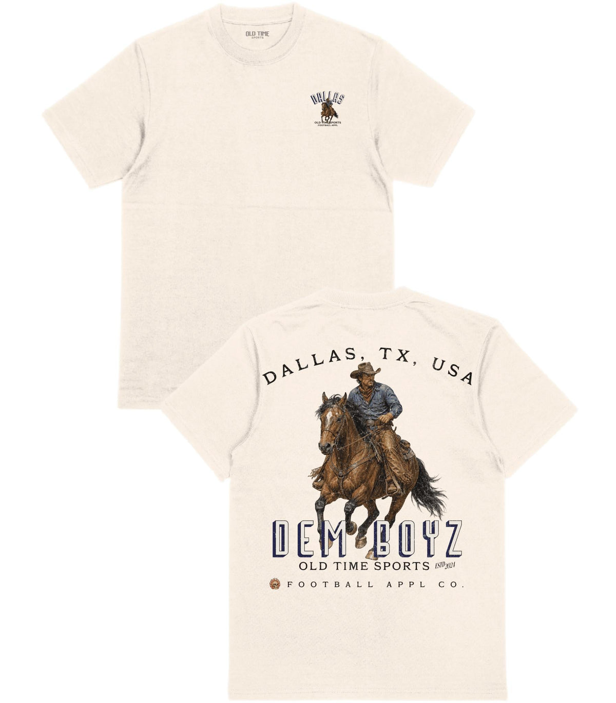 Dem Boyz T-Shirt - Old Time Sports