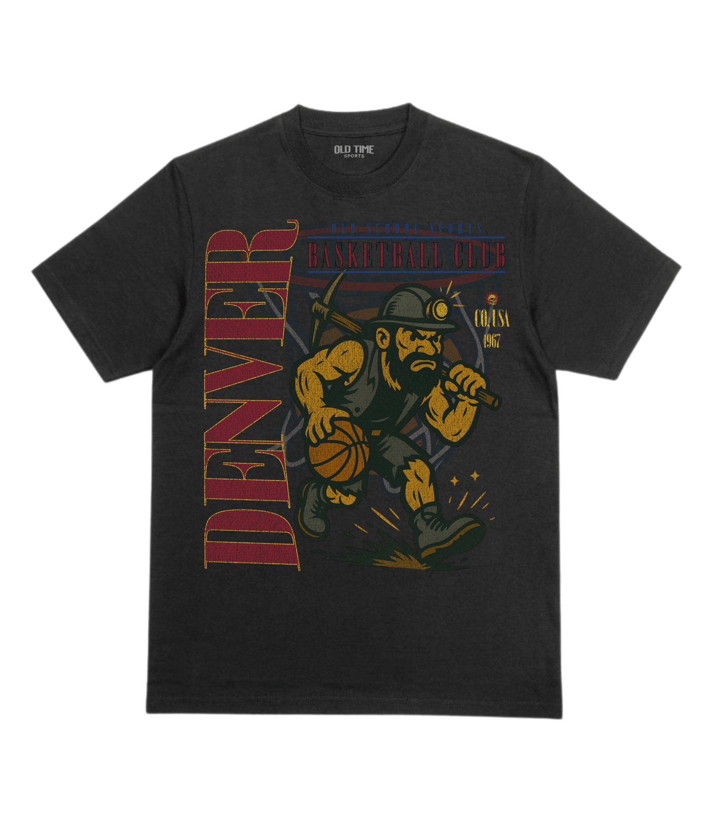 Denver Basketball Club T-Shirt - Old Time Sports