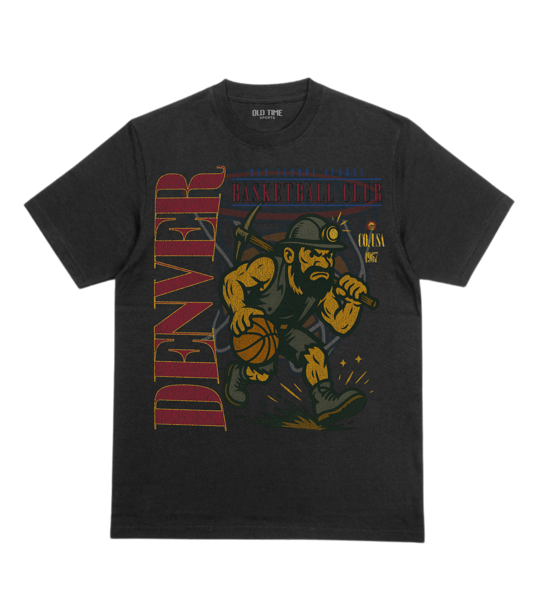 Denver Basketball Club T-Shirt - Old Time Sports