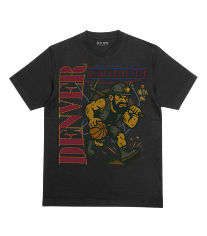 Denver Basketball Club T-Shirt - Old Time Sports