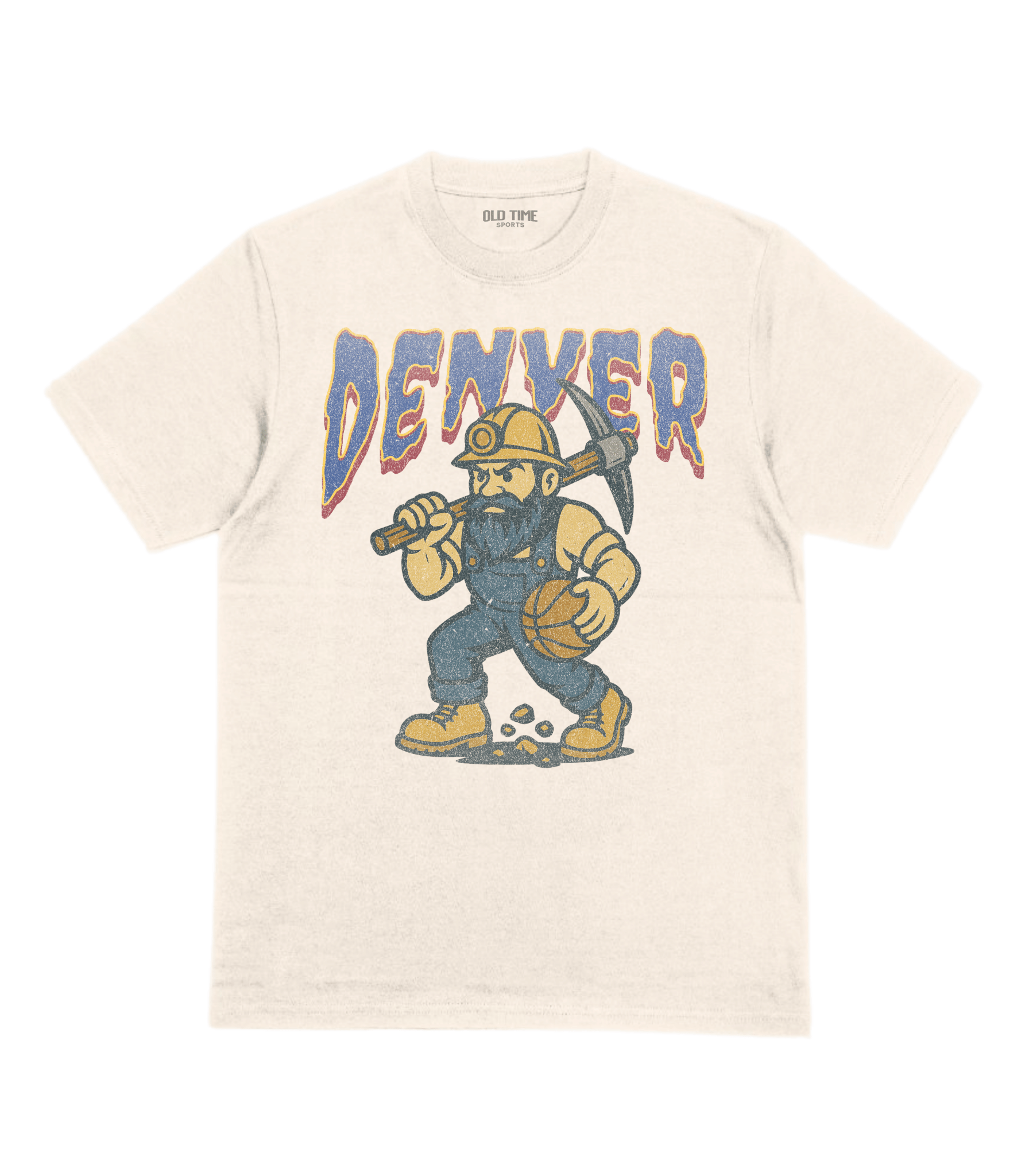 Denver Basketball Club T-Shirt - Old Time Sports