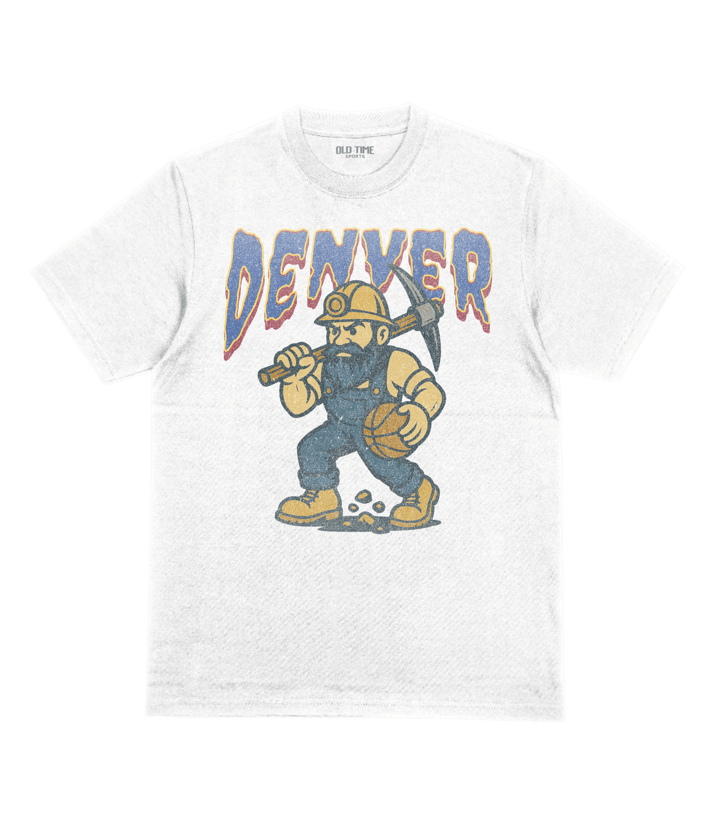 Denver Basketball Club T-Shirt - Old Time Sports