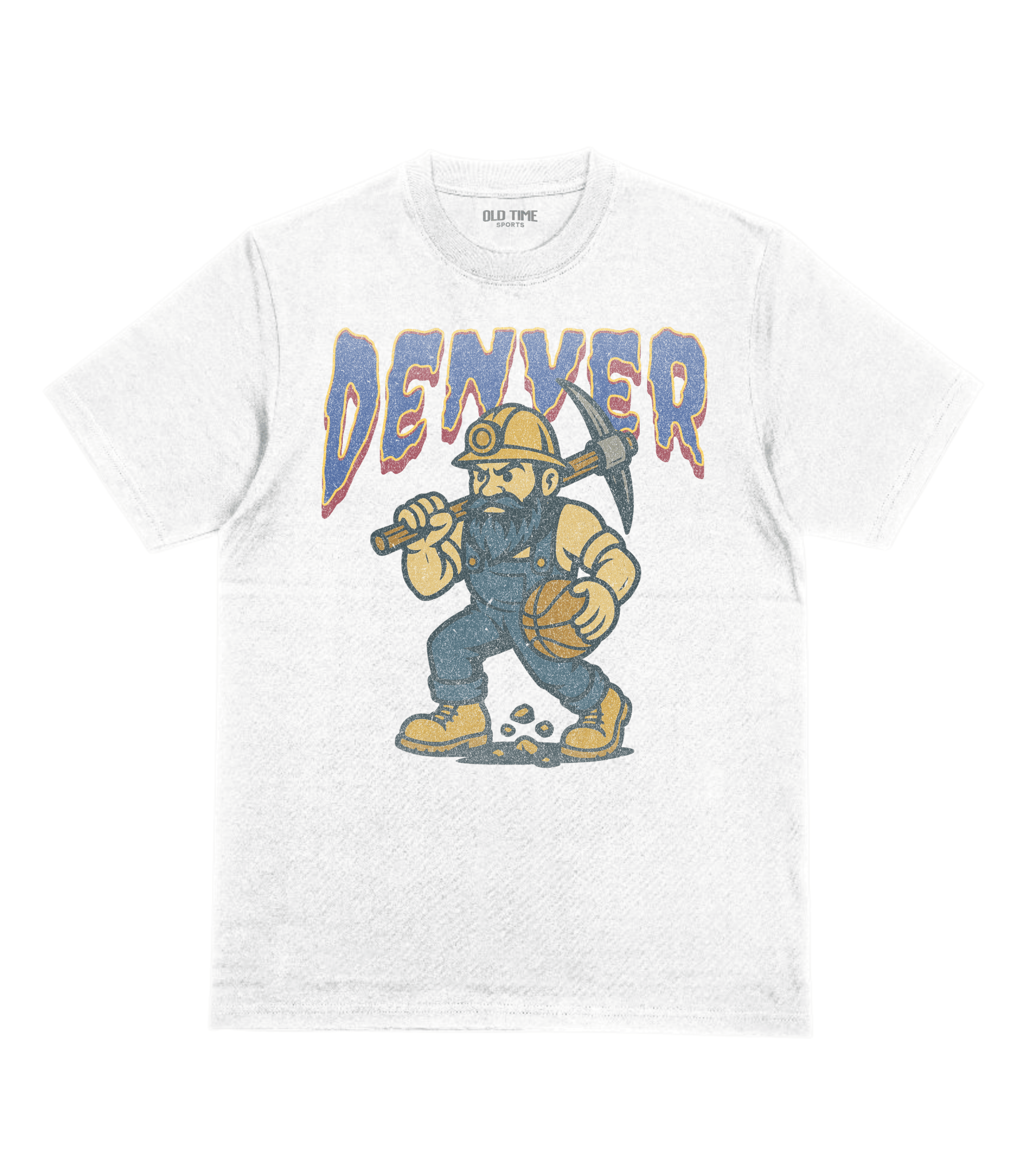 Denver Basketball Club T-Shirt - Old Time Sports