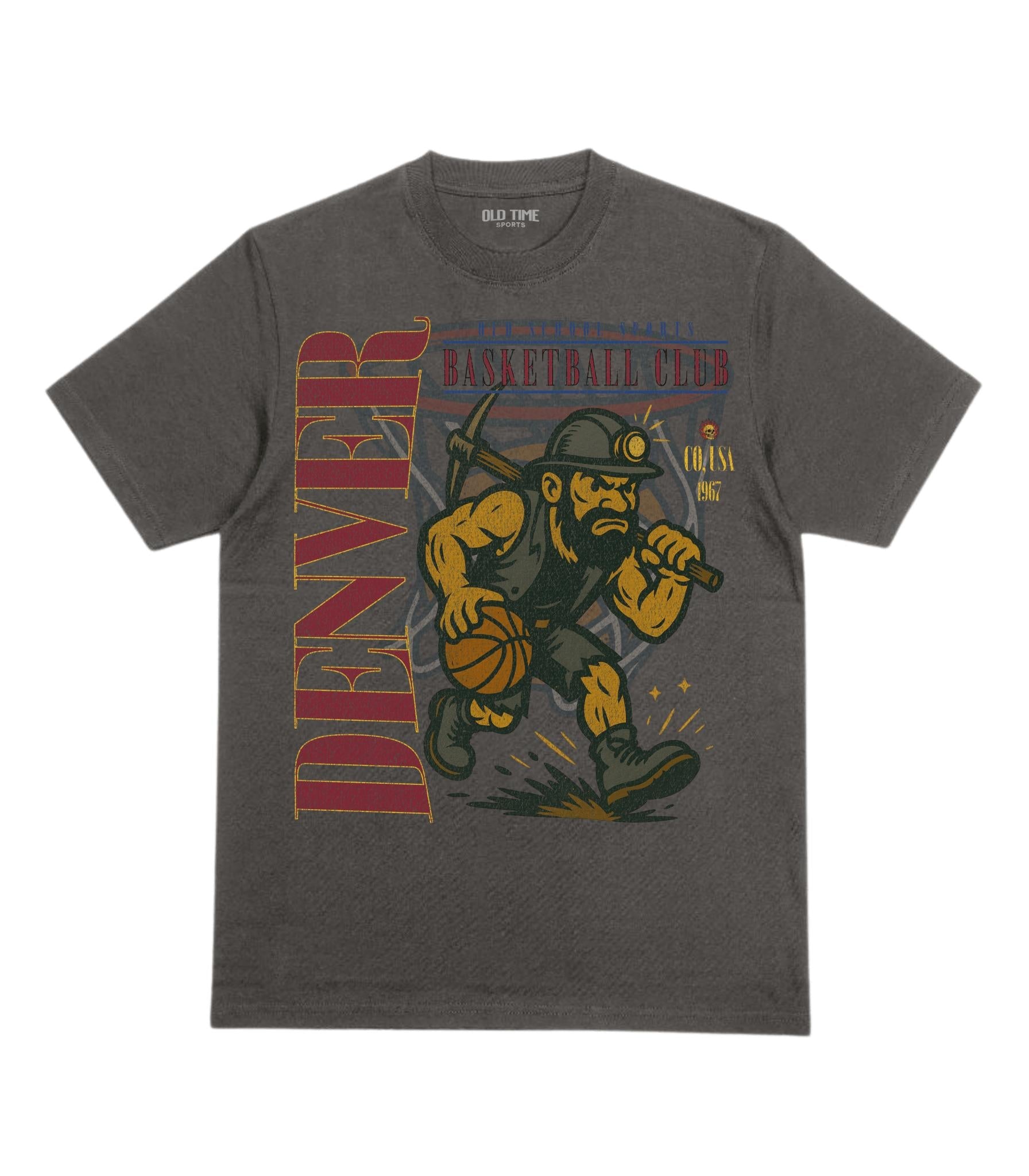 Denver Basketball Club T-Shirt - Old Time Sports