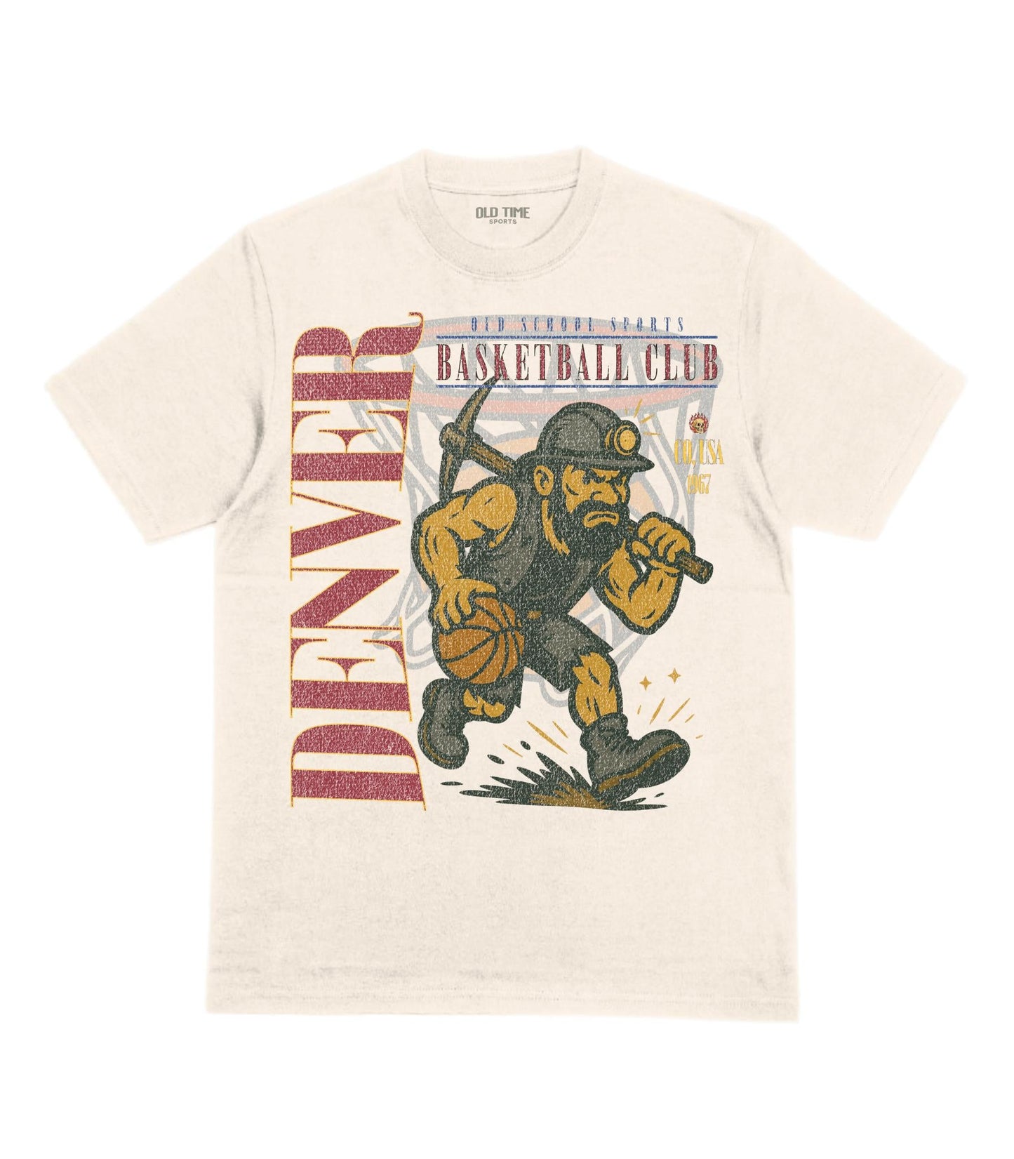 Denver Basketball Club T-Shirt - Old Time Sports