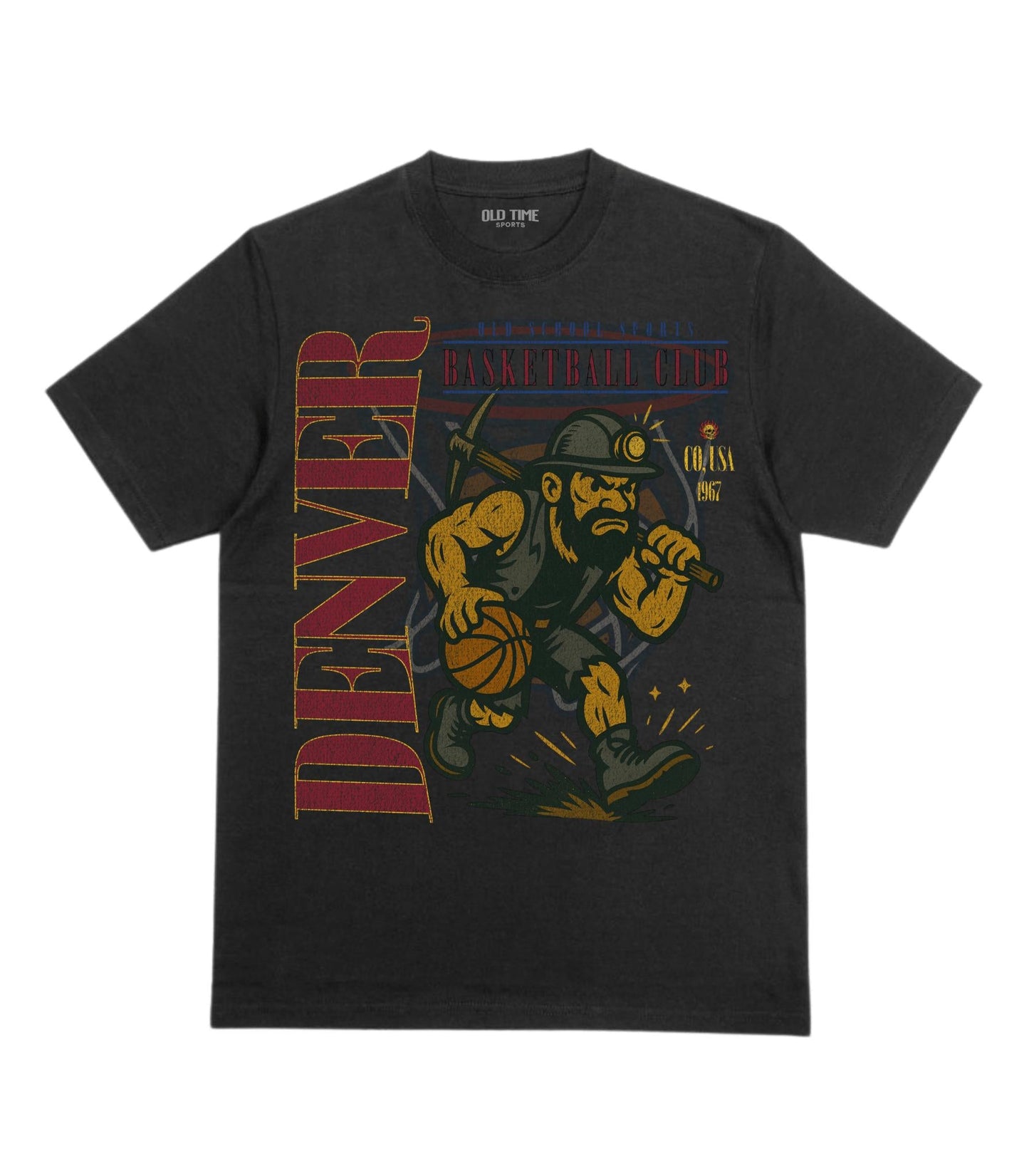 Denver Basketball Club T-Shirt - Old Time Sports