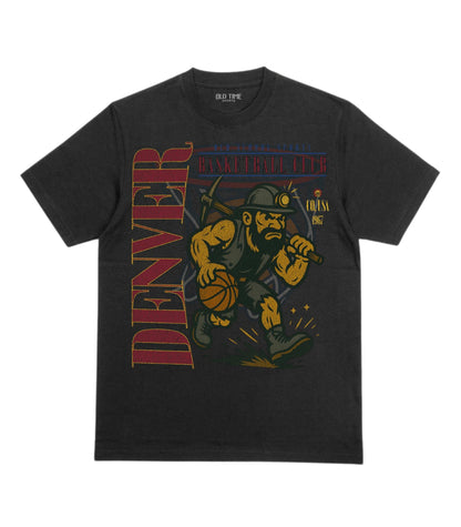 Denver Basketball Club T-Shirt - Old Time Sports