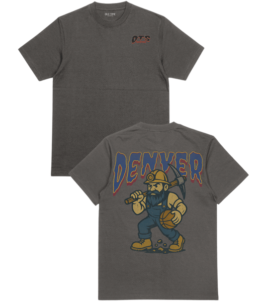 Denver Basketball T-Shirt - Old Time Sports