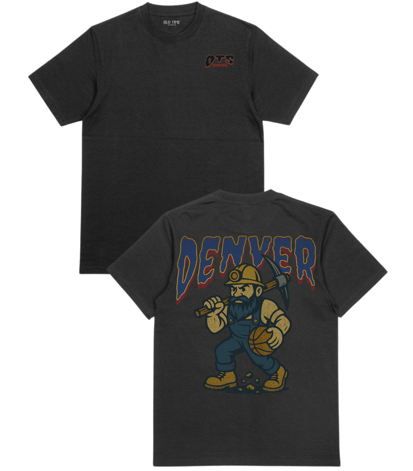 Denver Basketball T-Shirt - Old Time Sports