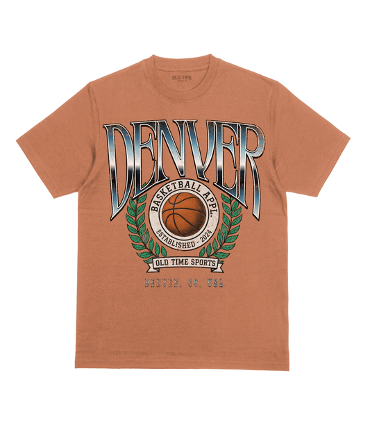 Denver Basketball T-Shirt - Old Time Sports